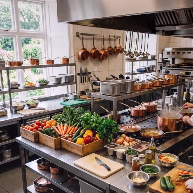 River Garden — Fachwissen im Catering