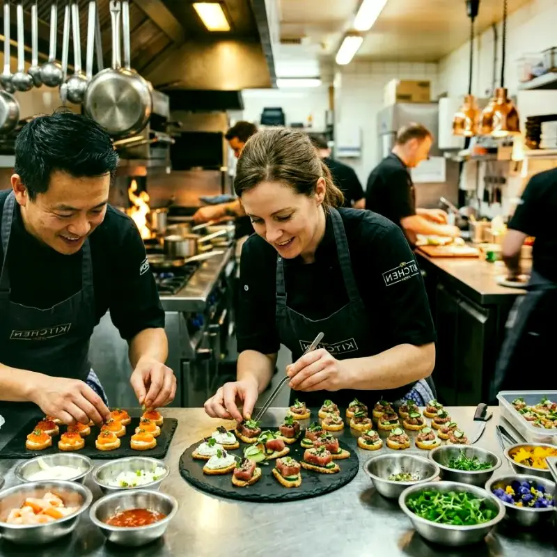 River Garden — Einblicke in die Catering-Welt